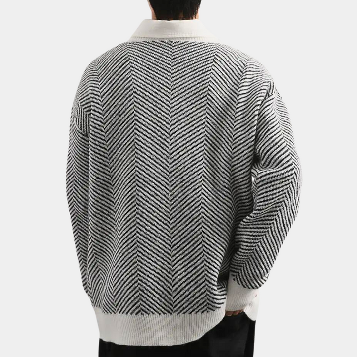 MADISON - Klassischer Strickpullover für Herren