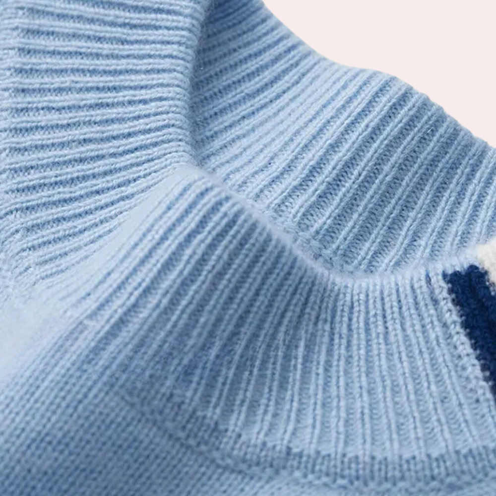 BERNARDO - Modischer Strickpullover für Herren