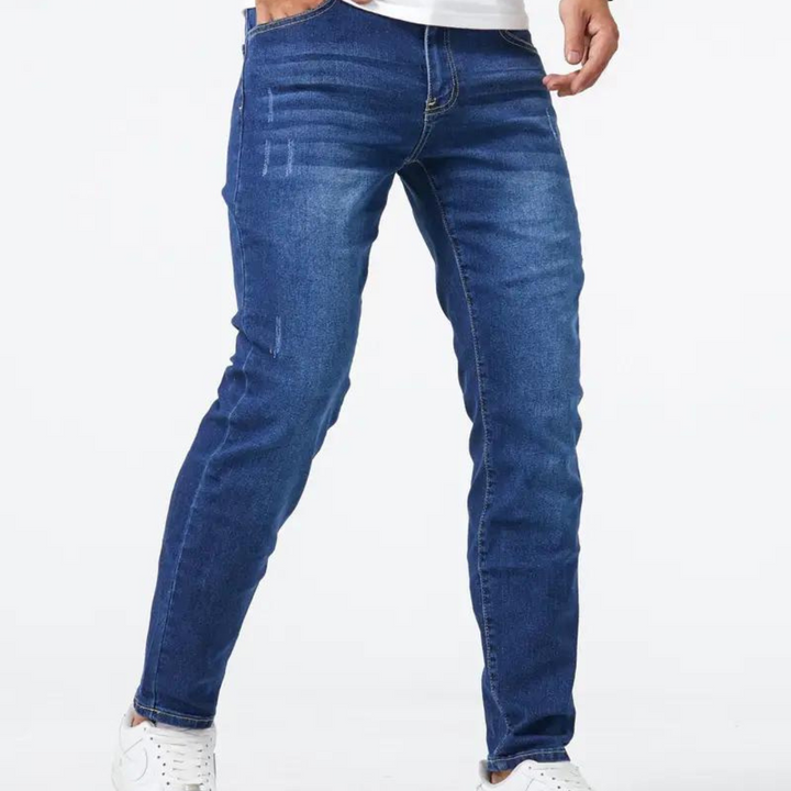 Schlank Fit Hoch Dehnen Jeans