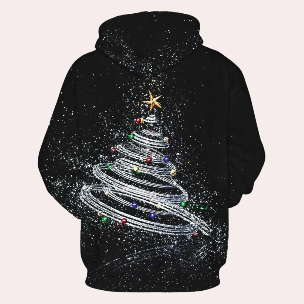 ERIC - Weihnachts-Hoodie für Männer