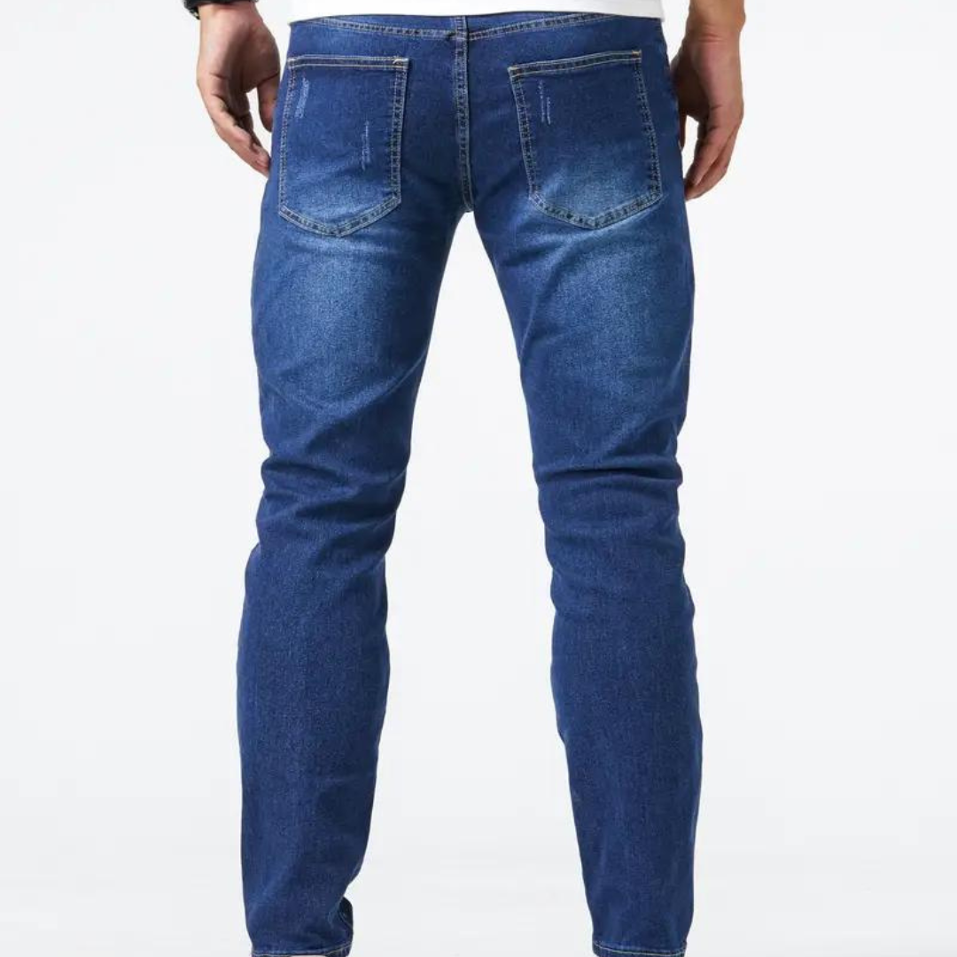 Schlank Fit Hoch Dehnen Jeans