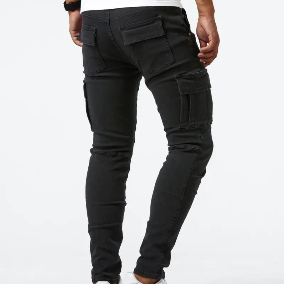 Schlank Fit Fracht Jeans