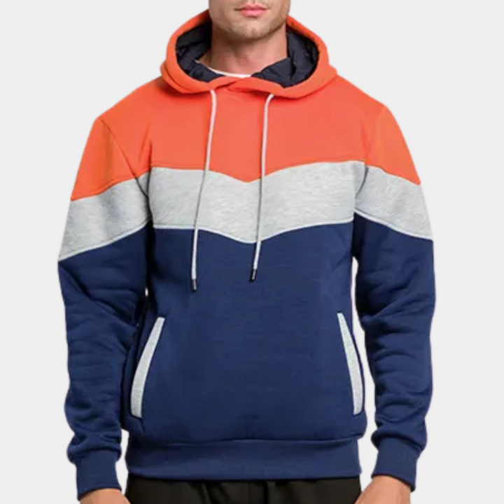 ZACHARY - Bequemer Hoodie für Herren