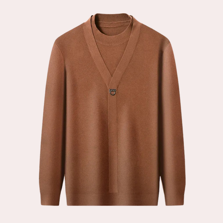 EDGAR - Eleganter Pullover für Herren