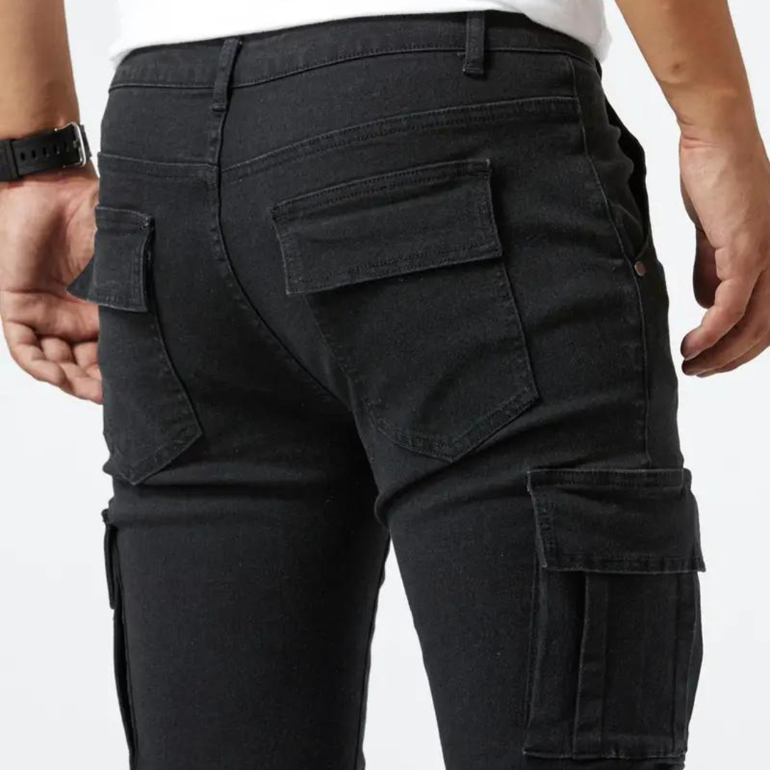 Schlank Fit Fracht Jeans