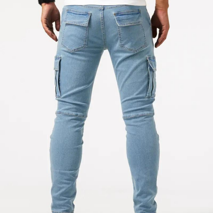 Schlank Fit Fracht Jeans