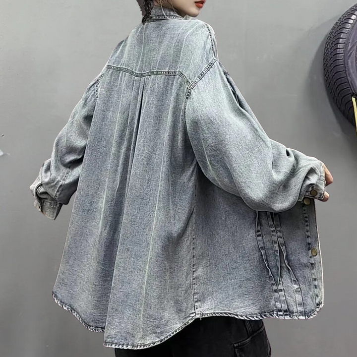 AIRIS - Modische Jeansjacke für Damen