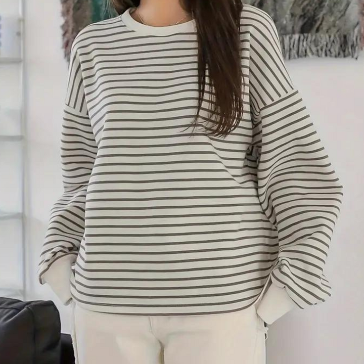 CHERYL - Gestreifter Pullover für Frauen