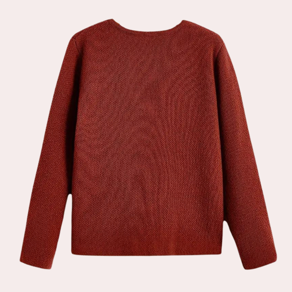 MAELANI - Eleganter Strickpullover für Damen