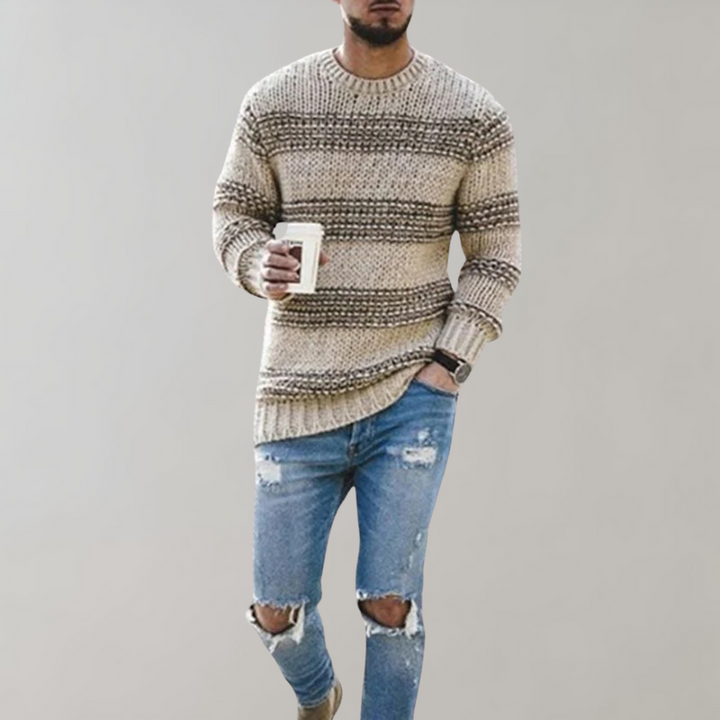 Landyn - Gemütlicher Strickpullover für Herren