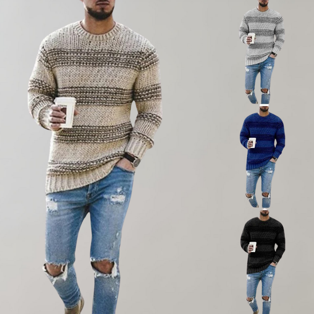 Landyn - Gemütlicher Strickpullover für Herren