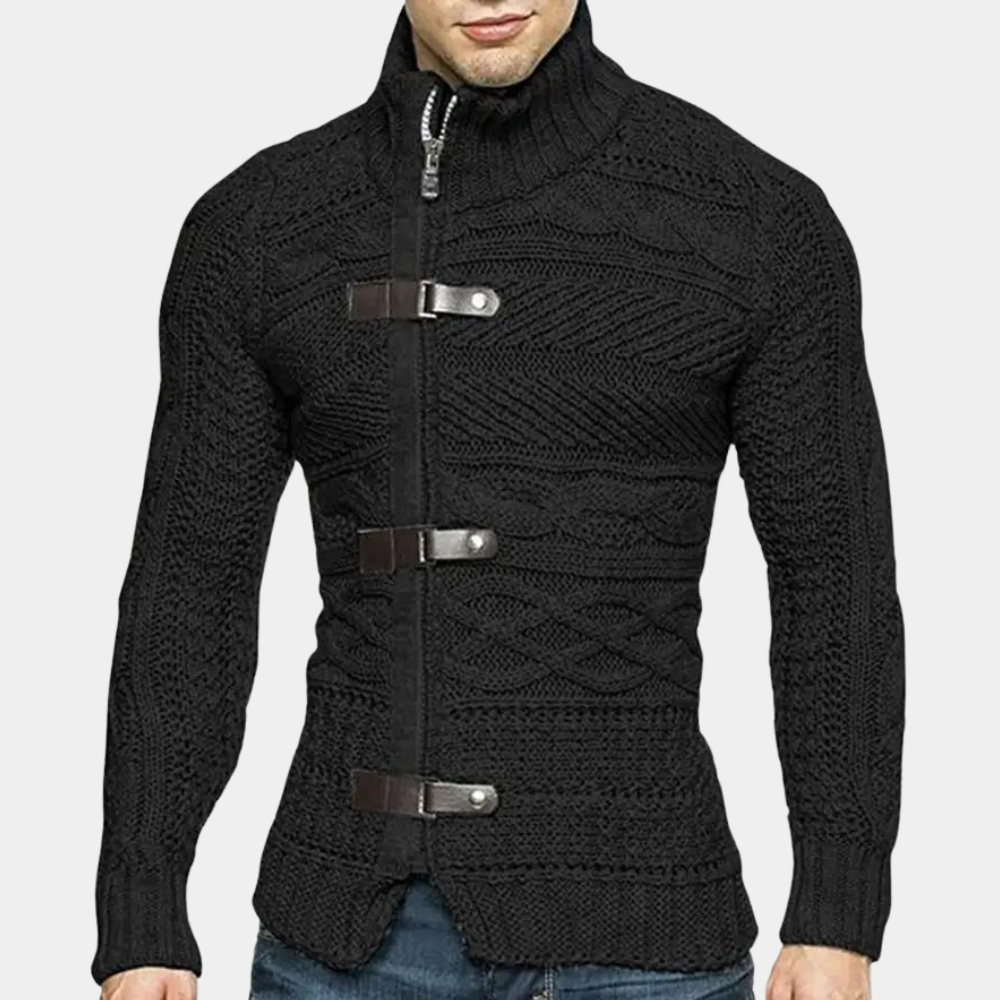 Ansel - Rollkragenpullover für Herren