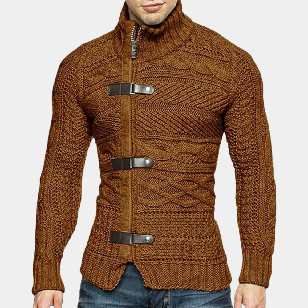 Ansel - Rollkragenpullover für Herren