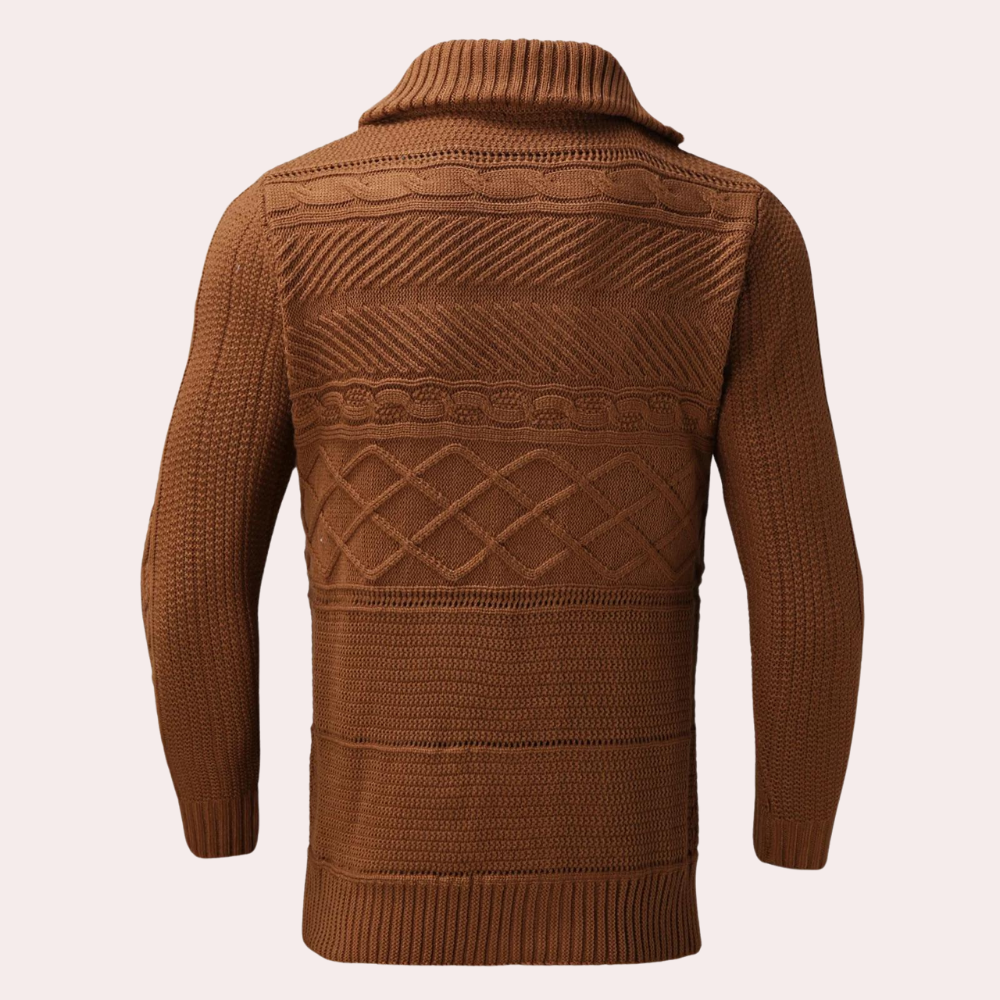 Ansel - Rollkragenpullover für Herren