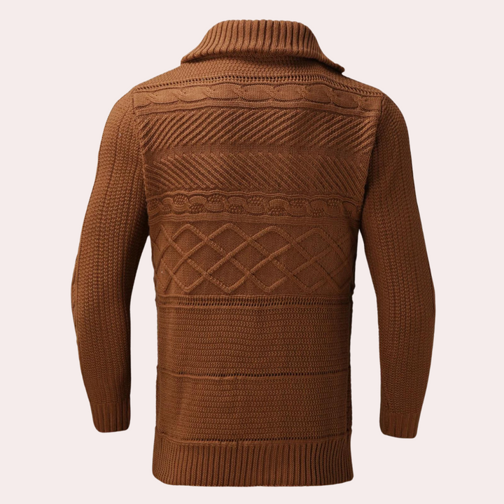 Ansel - Rollkragenpullover für Herren