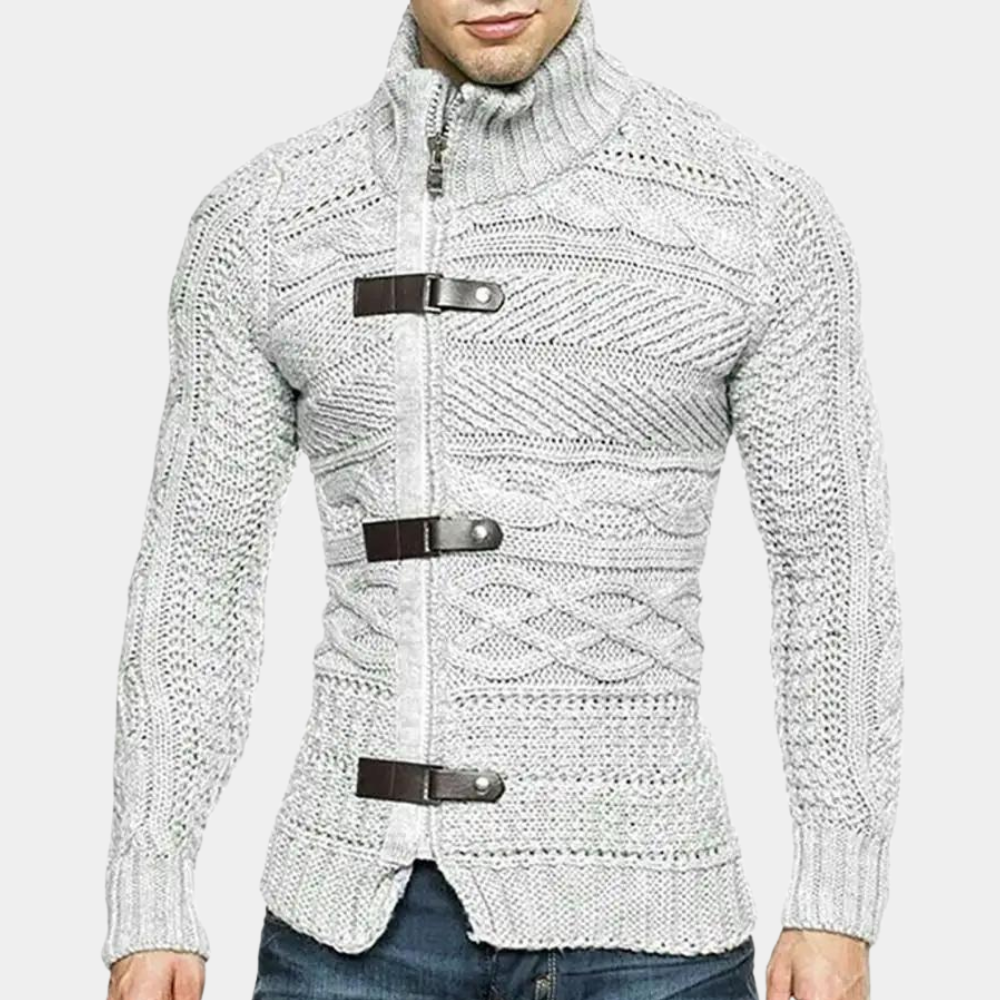 Ansel - Rollkragenpullover für Herren