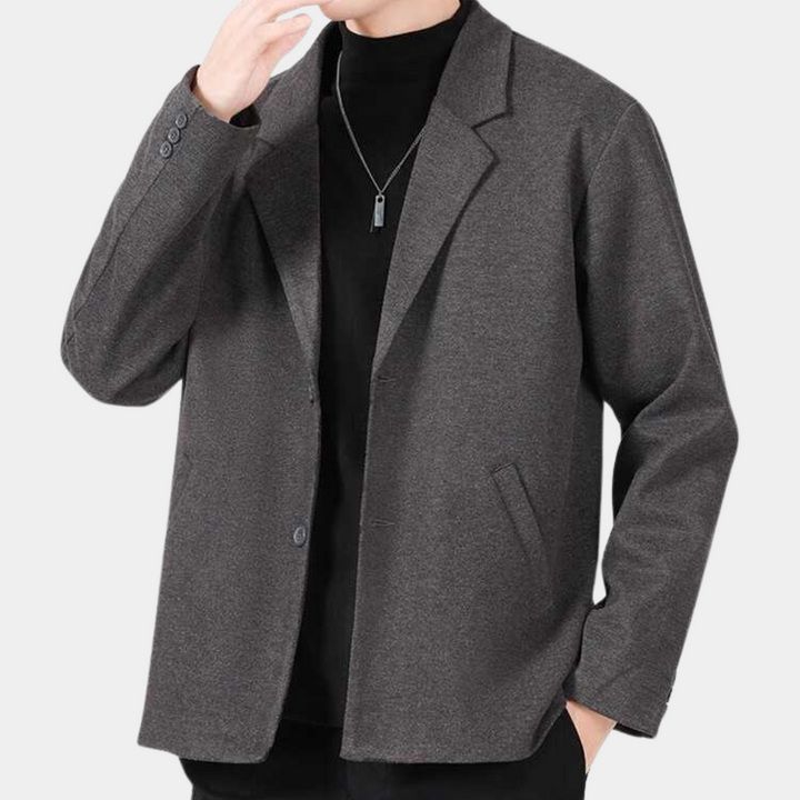 Amor - Zeitgemäßer klassischer Blazer für Herren