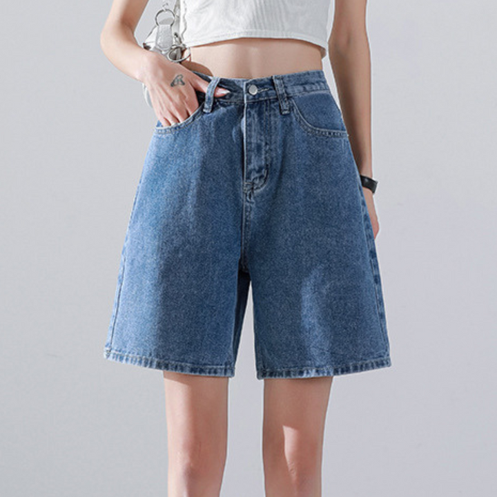 Liesel - Modische und Bequeme Damen-Denim-Shorts