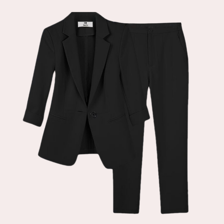 Teresa - Stilvolles Damen Blazer und Hosen Set