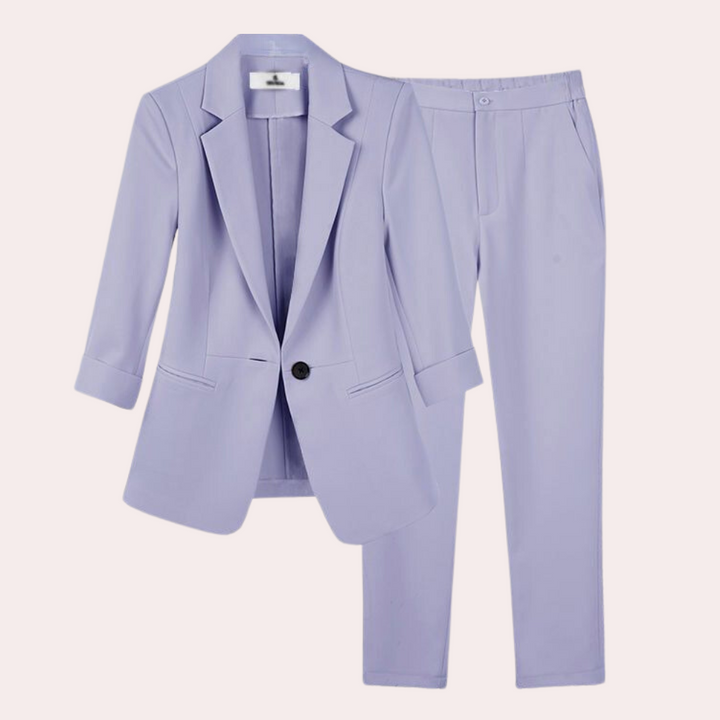 Teresa - Stilvolles Damen Blazer und Hosen Set