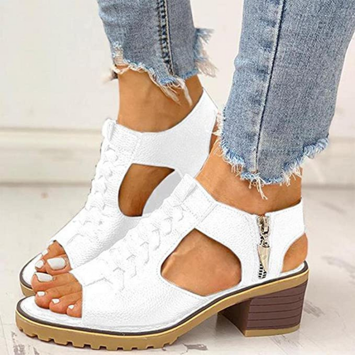 Anelo - Modische Sommer Flechtsandalen für Damen