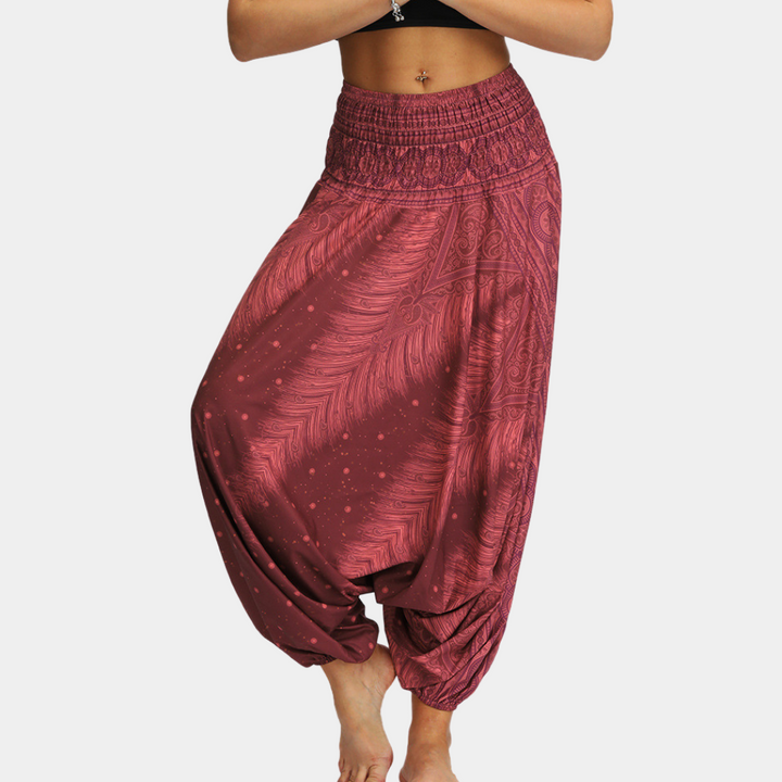 Eliska - Stilvolle Boho-inspirierte lockere Hose für Damen