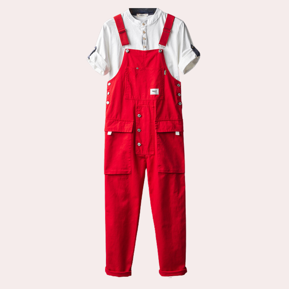 Ferdinand - Funktioneller Outdoor-Overall für Herren