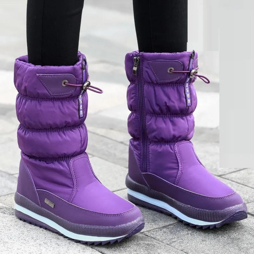 Thaisa - Kuschelige Winterstiefel für Damen