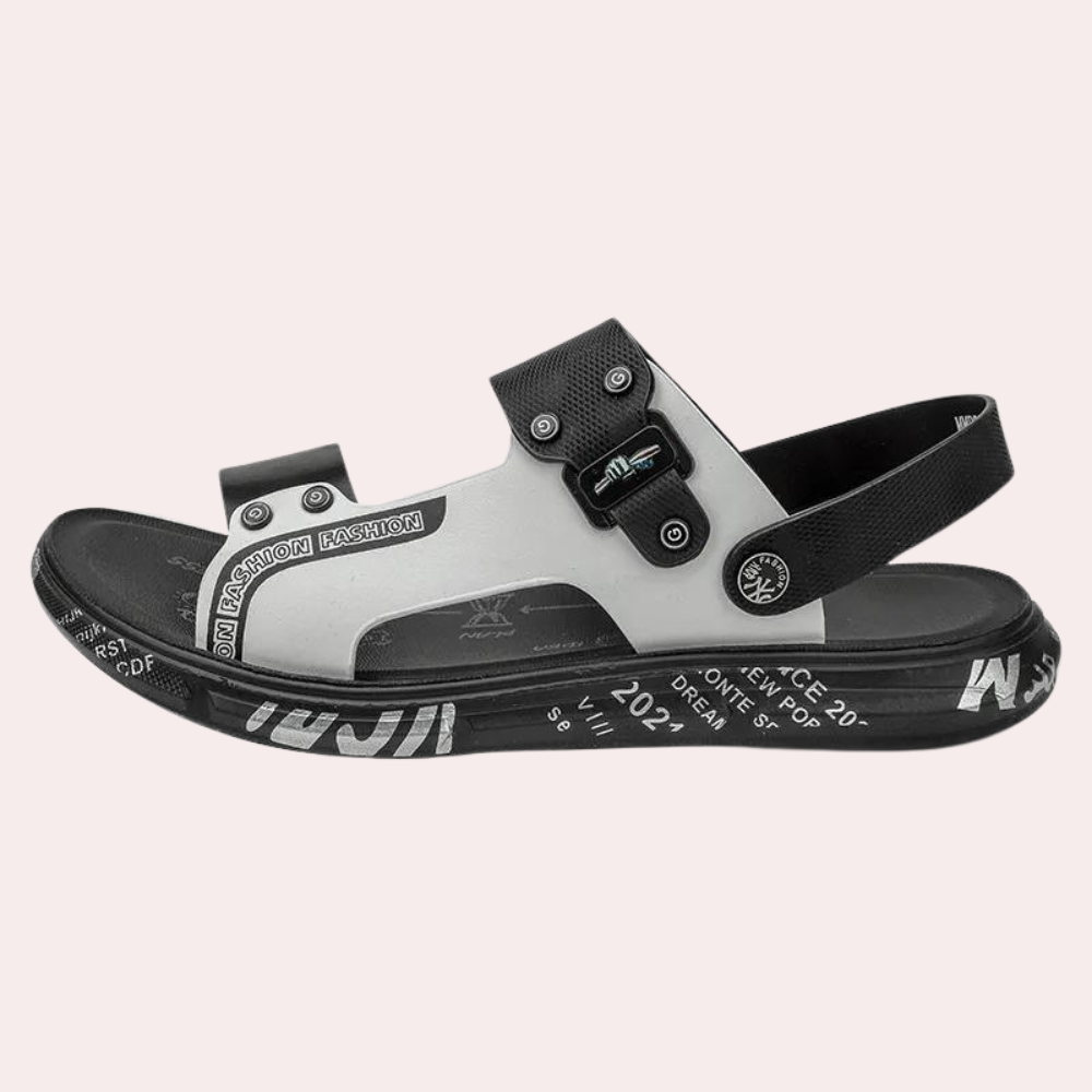 Achim - Luxuriöse Herrensandalen mit luftiger Passform