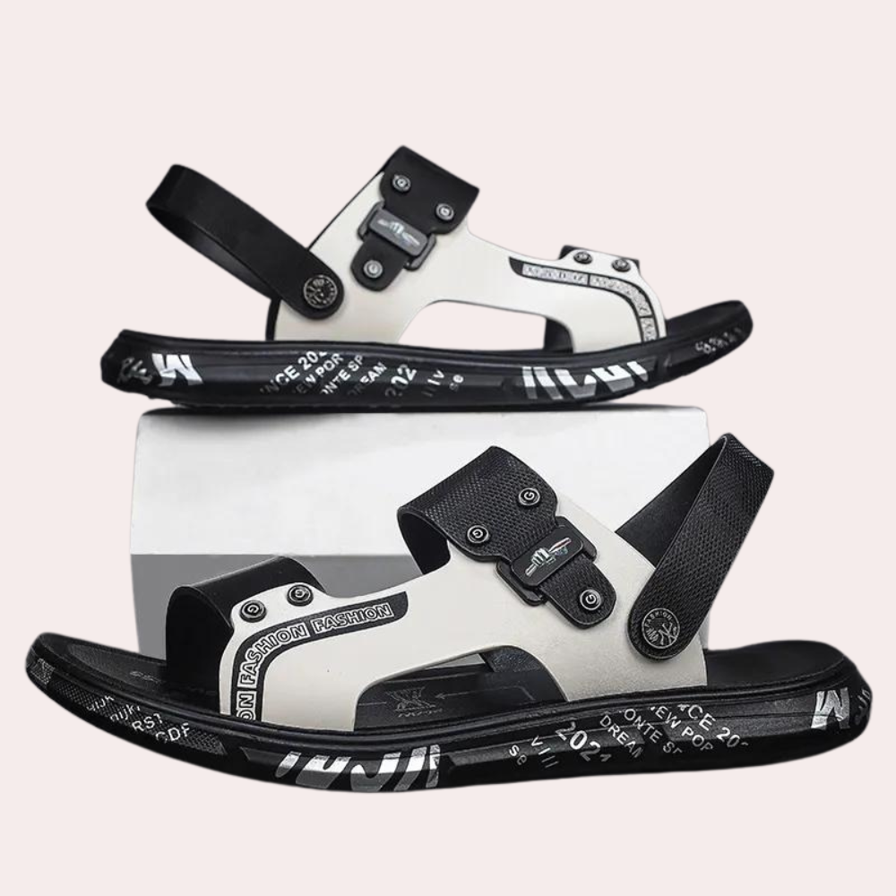 Achim - Luxuriöse Herrensandalen mit luftiger Passform