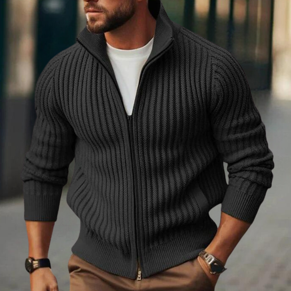 Raul - Stylischer warmer Pullover für Männer