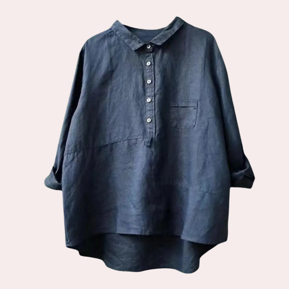 Rike - Entspanntes Langarmshirt für Damen im Oversize-Stil