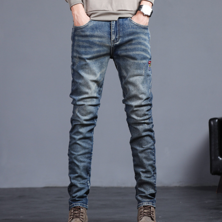 Ginez - Trendige Slim-Fit-Jeans für Herren