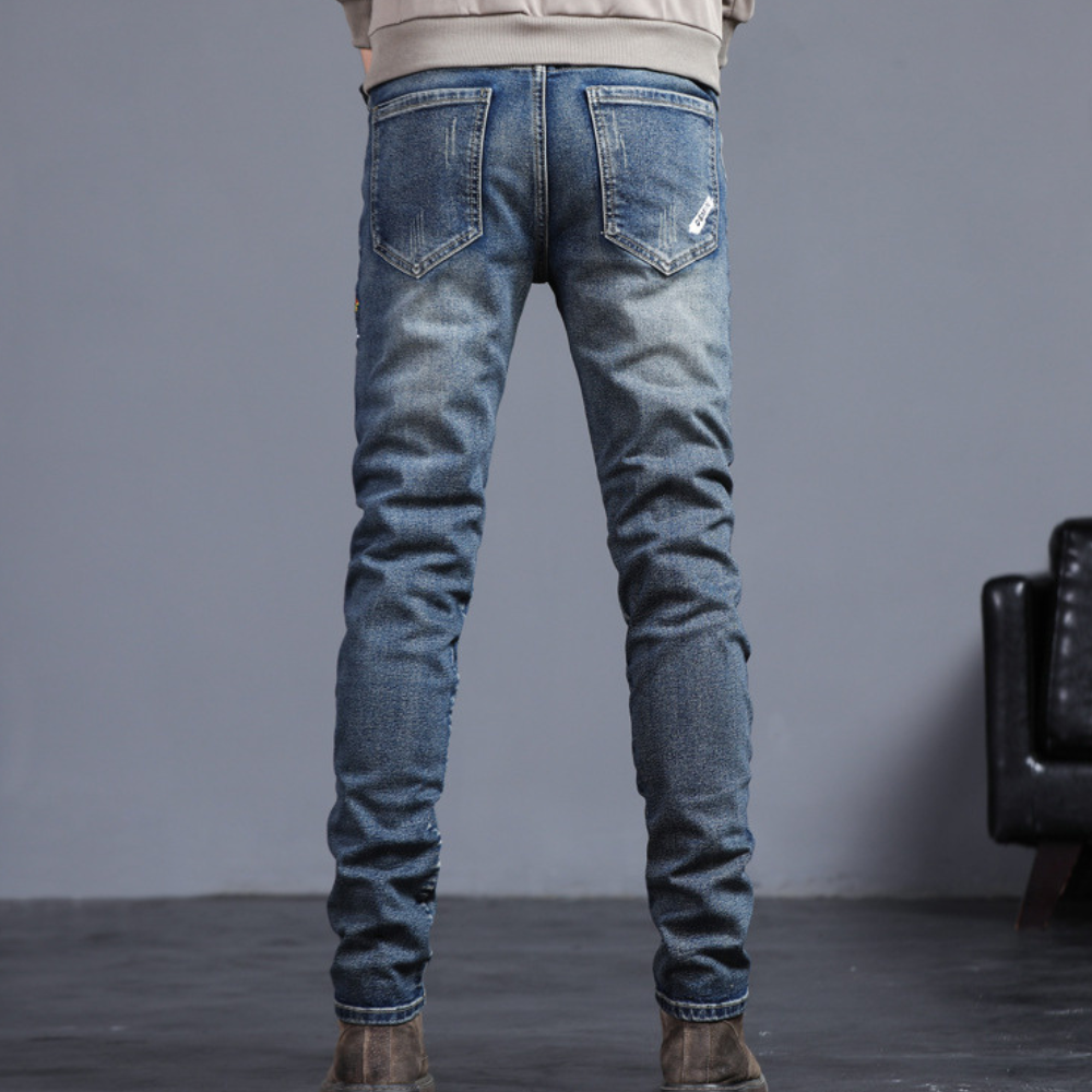 Ginez - Trendige Slim-Fit-Jeans für Herren