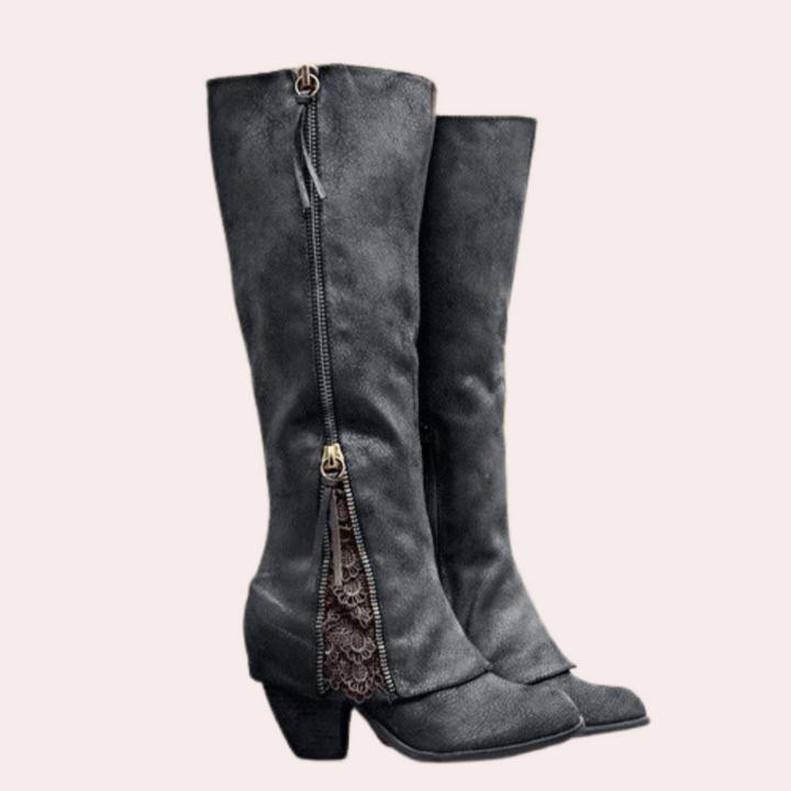 Zoya - Stylische Stiefel mit hohem Absatz für Damen