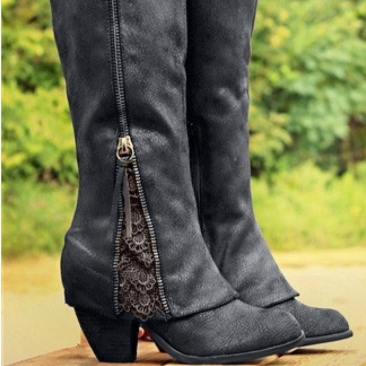 Zoya - Stylische Stiefel mit hohem Absatz für Damen