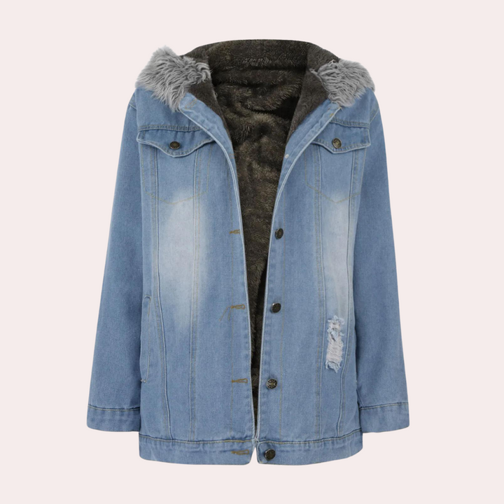 Monika - Stilvolle Damen-Jeansjacke