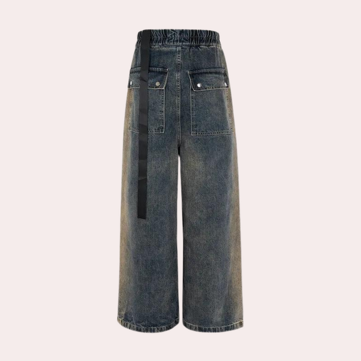 Kyril - Modische Baggy-Jeans für Herren