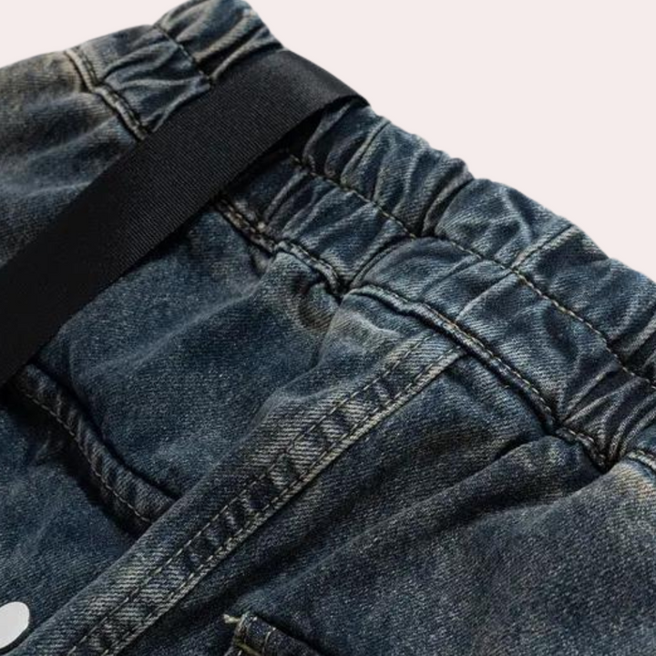 Kyril - Modische Baggy-Jeans für Herren