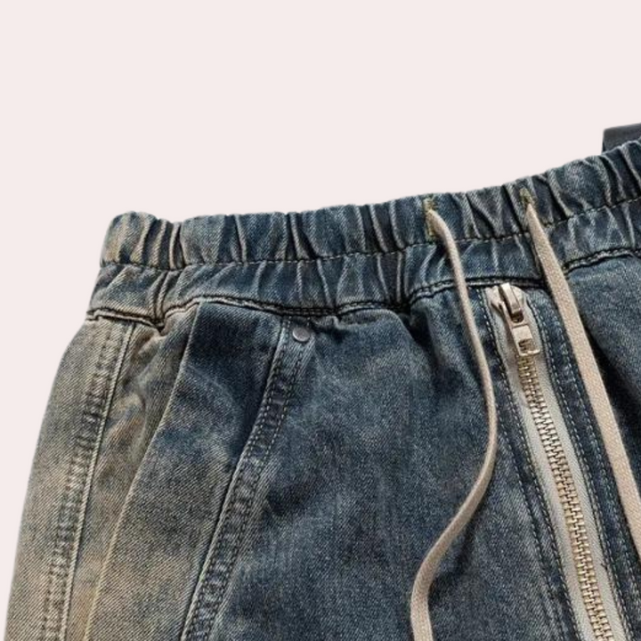 Kyril - Modische Baggy-Jeans für Herren