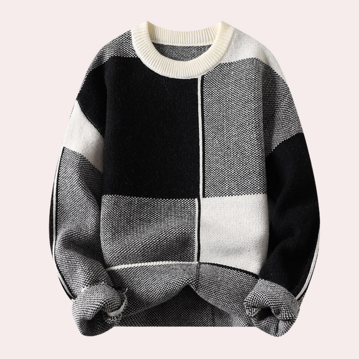 Caspar - Trendiger Herrenpullover