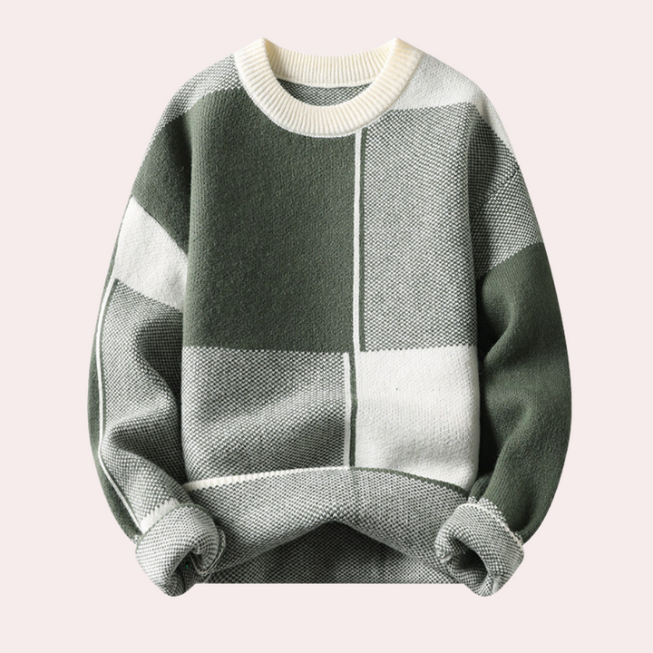 Caspar - Trendiger Herrenpullover