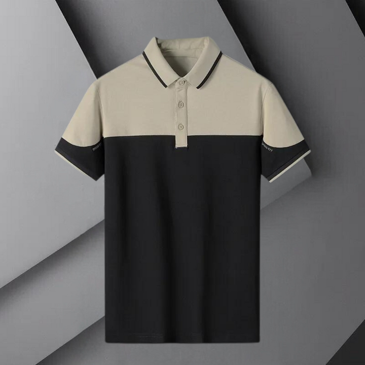 Antonius - Stilvolles atmungsaktives Herren-Poloshirt