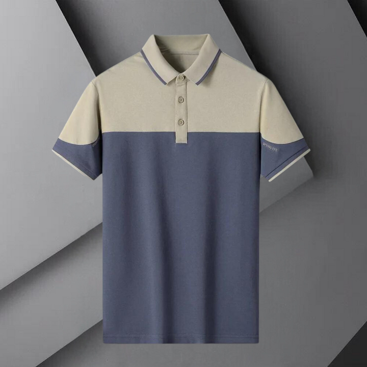 Antonius - Stilvolles atmungsaktives Herren-Poloshirt