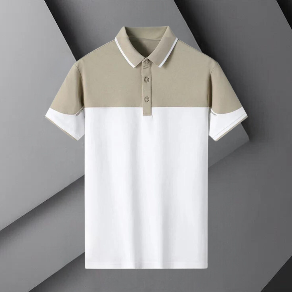 Antonius - Stilvolles atmungsaktives Herren-Poloshirt