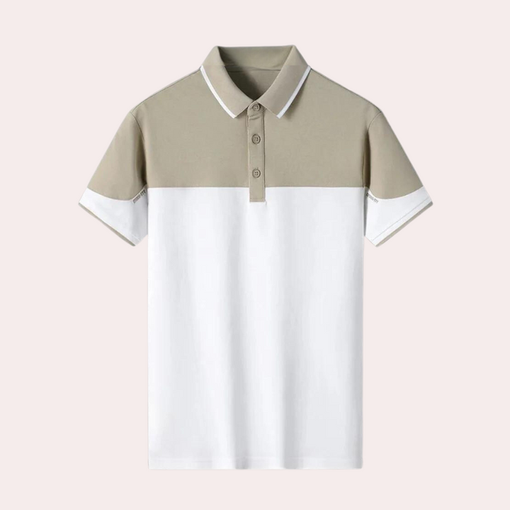 Antonius - Stilvolles atmungsaktives Herren-Poloshirt