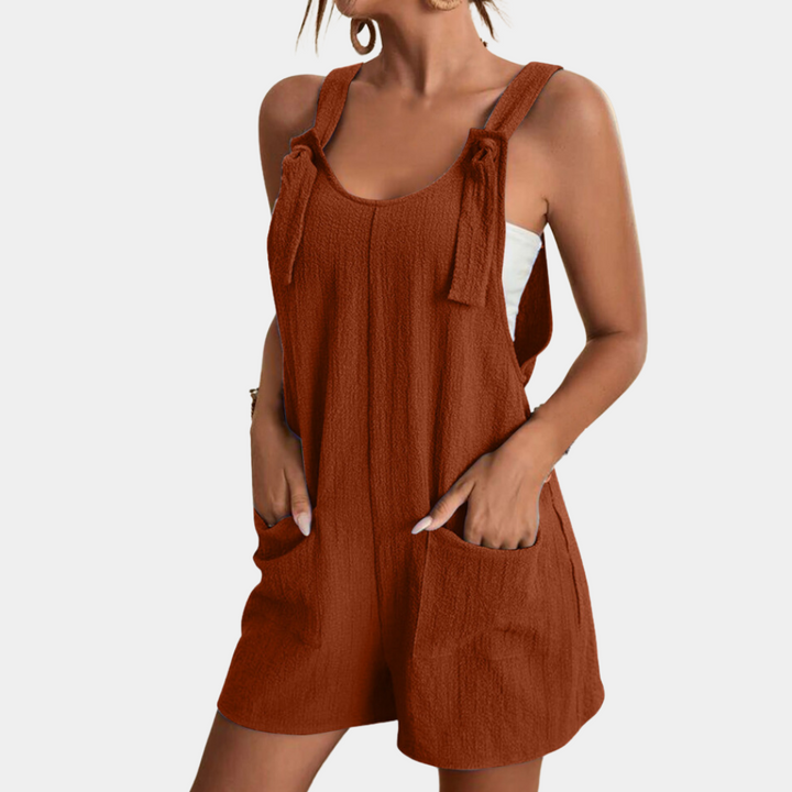 Mila - Lässiger Damen Sommer-Jumpsuit