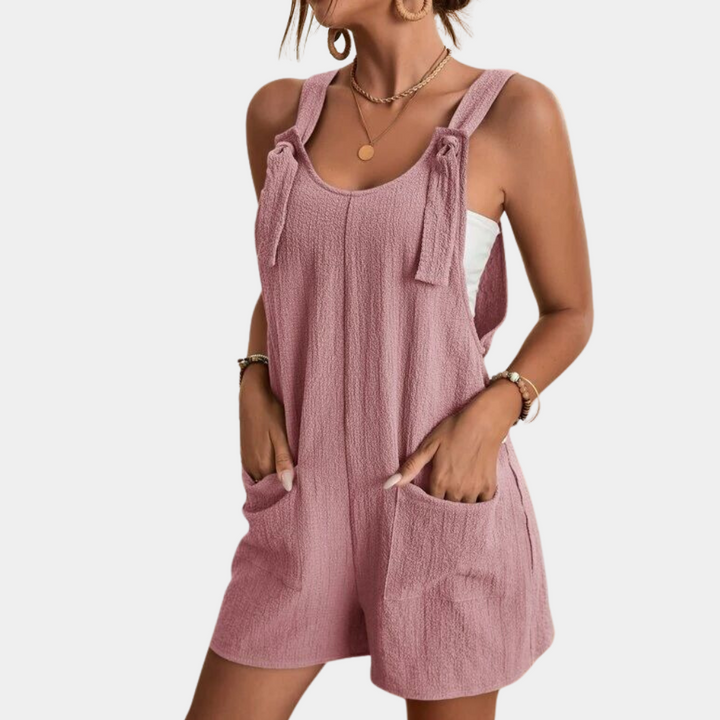 Mila - Lässiger Damen Sommer-Jumpsuit