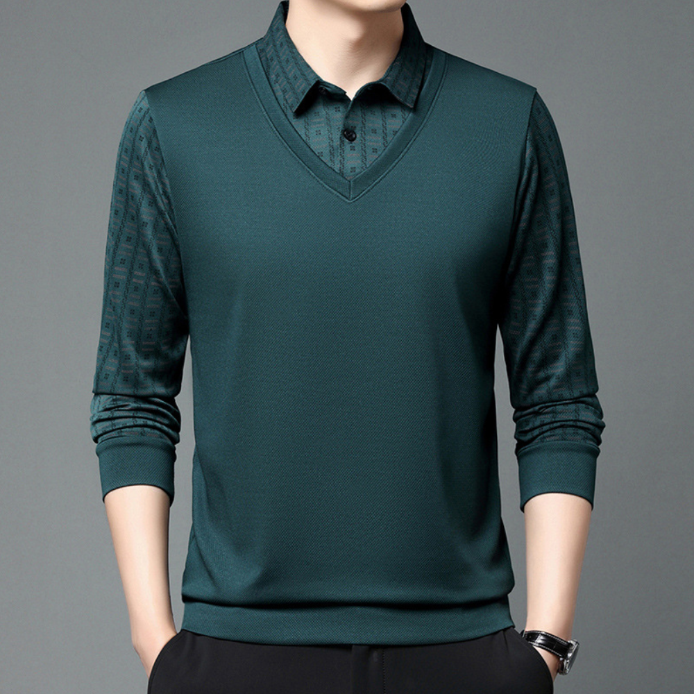 Eduard - Eleganter Stretch-Pullover für Herren