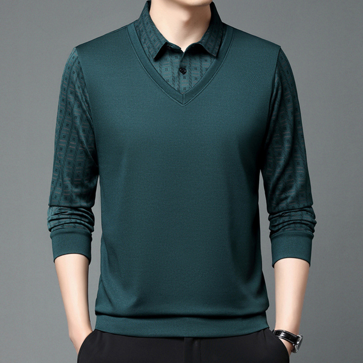 Eduard - Eleganter Stretch-Pullover für Herren